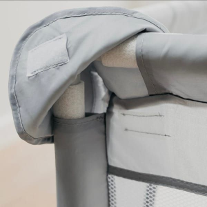 Playpen Fabric with Safety Gate