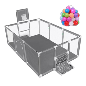 Baby Playpen Safety Barriers with Playing Balls