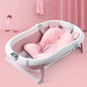 Foldable Bath Tub with Shower Holder