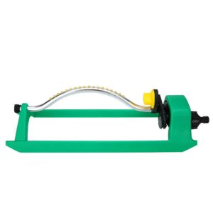 16 Hole Adjustable Range Oscillating Lawn Sprinkler