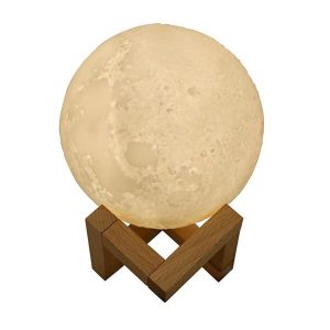 3D Moon Lamp Humidifier