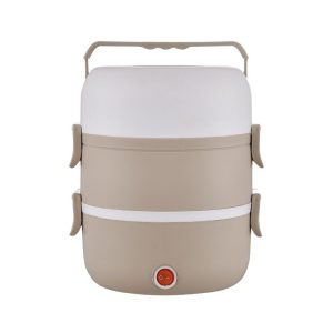 Portable Electric Lunch Box- Nude