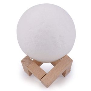 3 Colour 3D Moon Lamp - 15cm Diameter