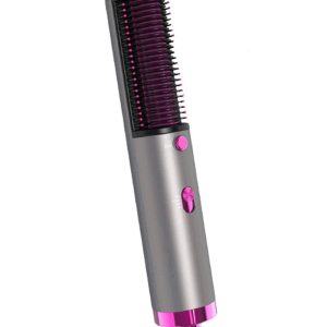 2 in 1 Multifunction Hot Air Brush Dryer and Straightener