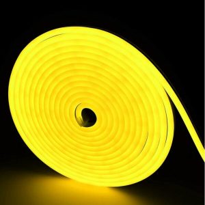 Neon Flexible Strip Light 5M Yellow JSY-1250