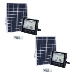 Solar Flood Light 100W - Pack of 2