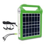 Portable USB Port Solar Powered Combination Light FA-038A