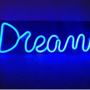 Dream Neon Sign Lamp USB And Battery Operated FA-A54