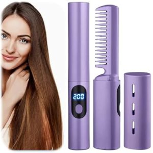 Hot Comb Hair Straightener