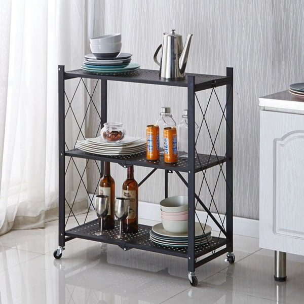 Wheels Shelf Organizer
