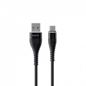 Havit CB707 | USB to Type-C DATA Cable - Black