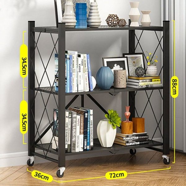 Wheels Shelf Organizer
