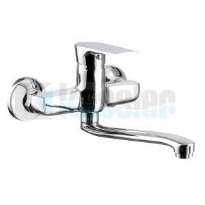 Kitchen Mixer Premier (Square) Wall Mount