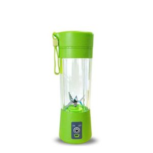Rechargeable Portable Juicer Blender 6 Blades  - Green