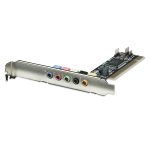 PCI Sound Card - 4 Channel