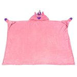 Kids Ultra Soft Blanket With LED Lights Pink