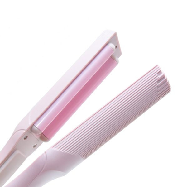 Hair Straightener Comb Clamp
