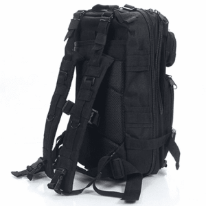 26L Outdoor Tactical Black Backpack