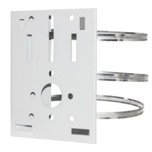 CCTV Camera Bracket Pole Mount Stand Steel