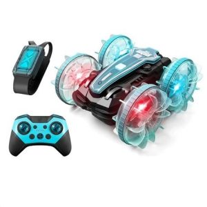 Four Wheel Racing Car With Dual Remote