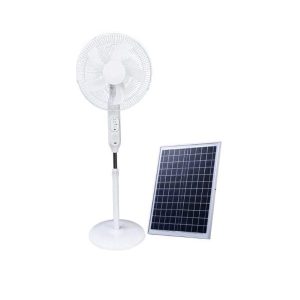 HS-V218 Rechargeable Solar Powered Fan