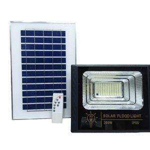 200W BDN IP65 Waterproof Rechargeable Solar Garden Light