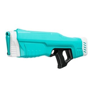 Electric Water Gun with Digital Display - Blue
