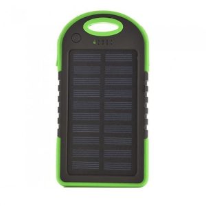 Mini Solar Mobile Power Bank