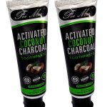 Activated Coconut Charcoal Toothpaste - Pack of 2