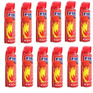 500ml Firestop Portable Fire Extinguisher Pack of 12