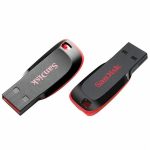 SanDisk Cruzer Blade USB Flash Drive - 64GB