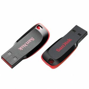 SanDisk Cruzer Blade USB Flash Drive - 64GB