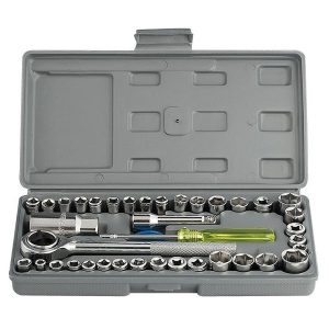 Set Of 40 Tool Socket Wrench JG20375085