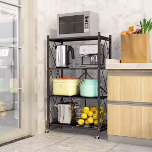 Kitchen Shelf Efficient Storage