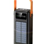 50000Mah Solar Power Bank With Four USB Port TR-957