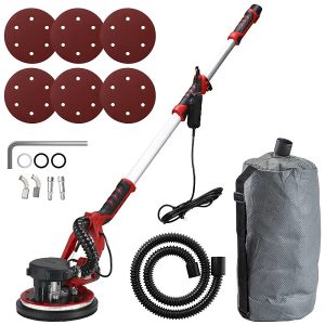 Electric Drywall Sander 225MM Wall Grinding Machine 1390W JG20375074