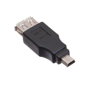 USB2.0 (F) to Mini USB (M) Adapter - OTG