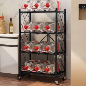 Kitchen Shelf Efficient Storage