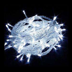 White Fairy String Light Inter-Connecting White Cable 10M ZYF-78L