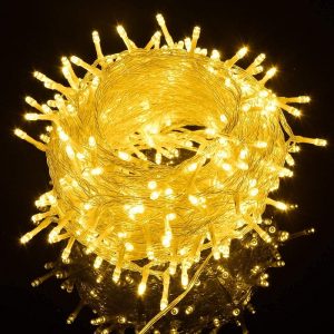 LED Fairy String Light Inter-Connecting Warm White 20M ZYF-79L