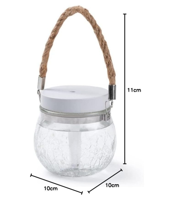 Ice Shape Glass Humidifier