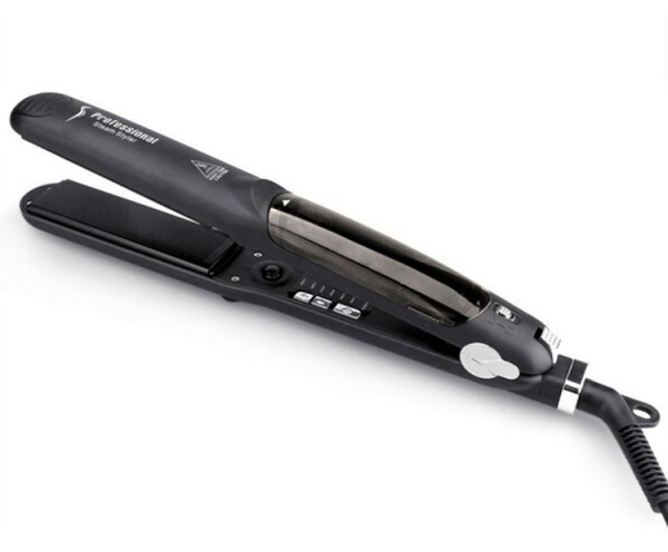 Professional Steam Iron Hair Styler Straightener