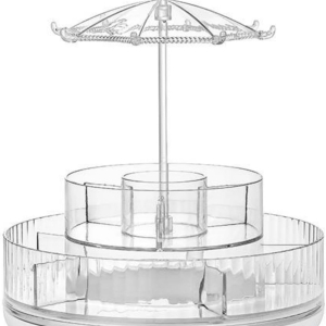 Turntable Rotating Makeup Organizer