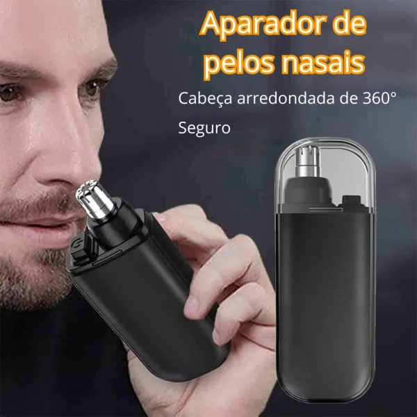 Rechargeable Electric Nose Hair Trimmer