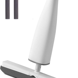 Self-Squeeze Dry & Wet Sponge Mops for Floor Cleaning