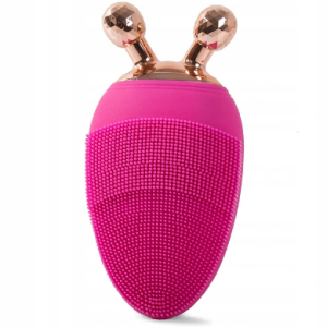 Electric Sonic Facial Cleansing Brush Massager