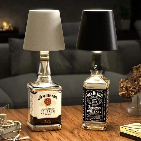 Wireless Bottle Lamp