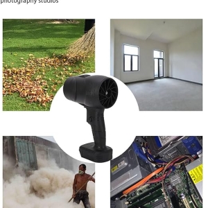 Electric Air Duster for Dust Removal