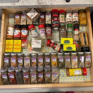 Spice Jars With Label