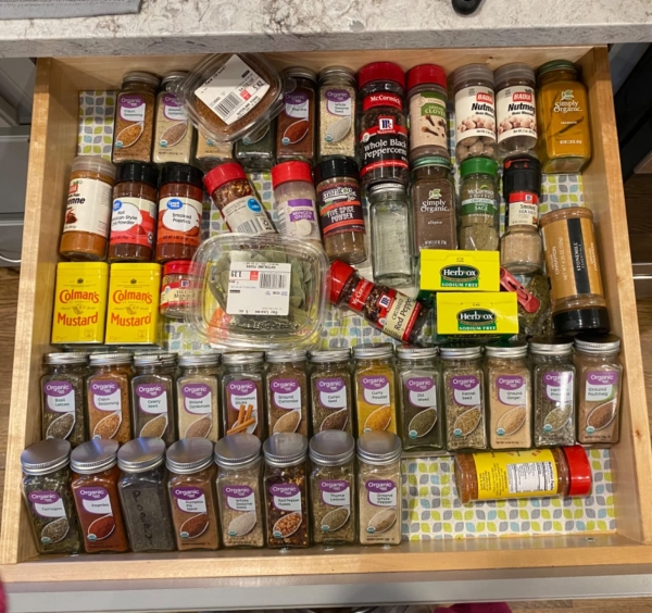 Spice Jars With Label